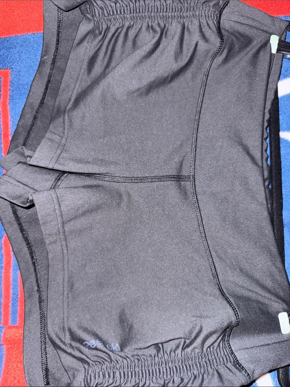 Woman’s sexy Black Athletic Shorts - Comfortable Performance Fit